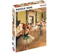 Degas The Dancing Class 1000-Piece Jigsaw Puzzle - Stunning Impressionist Ballet Art Puzzle for Adults & Teens - Challenging & Relaxing Activity for Art & Puzzle Lovers