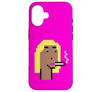 Degen Smokers Club 1224 NFT Ravencoin Generative Pixel Art Case for iPhone 16