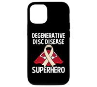 Degenerative Disc Disease DDD Superhero Support Ribbon Case for iPhone 12/12 Pro