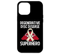 Degenerative Disc Disease DDD Superhero Support Ribbon Case for iPhone 12 Pro Max