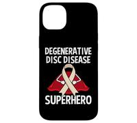 Degenerative Disc Disease DDD Superhero Support Ribbon Case for iPhone 14 Plus