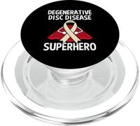 Degenerative Disc Disease DDD Superhero Support Ribbon PopSockets PopGrip for MagSafe