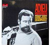 Degenhardt, Franz Josef - Adieu Kumpanen [Vinyl-LP].