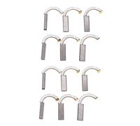 Deger 12 Pcs Electric Drill 32 mm x 11 mm x 6 mm Motor Carbon Brushes Spare Part