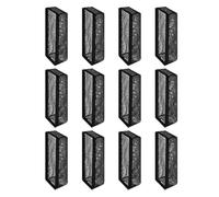 Deger 12 Pieces Floor Register Case Cover, Ventilation Grille for Home, Mesh Filter, Floor Vent Mesh Cover, 4 x 10 inch, Easy to Use