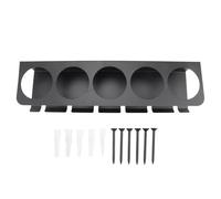 Deger 1pcs Combination Pneumatic Tool Holder/Spray Rack, Wall Mounted Aerosol Can Holder, Pneumatic Tool Organizer