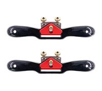 Deger 2 Pieces 10 Inch Adjustable Breeds with Flat Base in Metal Manual Woodworking Tool for Wood Carving Craft