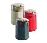 Deger 3 Pcs Automatic Toothpick Dispenser, Push Toothpick Box, Durable and Easy to Use Toothpick Dispenser 6 x 8.5 cm