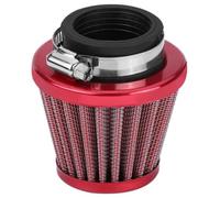 Deger 38Mm Air Filter Intake Induction Kit Universal for Off-Road Motorcycle ATV Dirt Pit Bike Mushroom Air Filter Cleaner Red