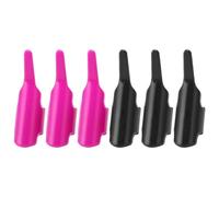 Deger 6 Pcs Sewing Finger Thing Pusher, Finger Protector, Fingerthing Thread Controller, Sewing Fabric Ironing Tool Easy to Use