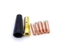 Deger 7Pcs/Set Gasless Nozzle Tips for FC90 Flux-Cored Wire Feed 0.9mm FC90 MIG Welder Welding Tools