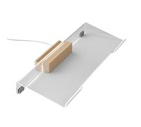 Deger Computer Keyboard Stand, Acrylic Keyboard Stand for Desk, Keyboard Stand, Ergonomic Typing, Office, Home