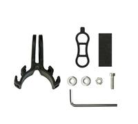 Deger Decorative Bicycle Tail Mount Bracket Set Headlight Suspension Brackets Replacement Parts for Road Bike Racing