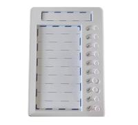 Deger Erasable Household Clock Board, Daily To-Do List Planner, Check Multiple Items for Children and Adults and Form a Good Habit that is Easy to Use