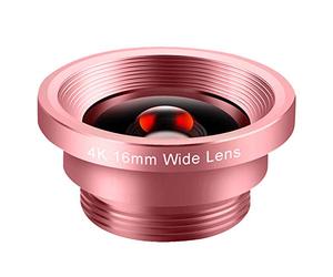 Deger Outdoor Live Beauty Camera with Anti-Glare Selfie for Mobile Phone with 4K Wide Angle Lens 16 mm