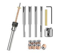 Deger Pen Making Kit Pen and Pen Holder Finishing Set Wood Turning Spindle for Making Pens Woodworking Lathe Accessories A