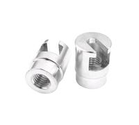 Deger Universal Car Dent Puller M 12 Sliding Dent Puller Repair Tools Tab Adapter 2 Pieces Easy Installation