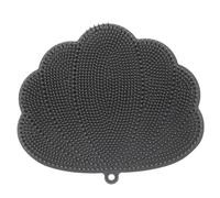 Deger Wall Mounted Hands and Foot Back Sink with Suction Cups: Deep Cleaning and Exfoliation in the Black Shower