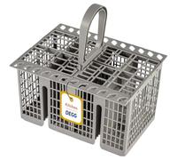 DEGG Cutlery Basket, Dish Rack, Dishwasher, Cutlery Basket with Handle and Compartments, Universal Dishwasher Cutlery Tray, Heat Resistant, Premium Quality