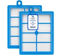 DEGG® HEPA H13 Filter - Compatible with Philips, AEG and Electrolux Vacuum Cleaners - Replacement Filter FC8031 - H13 (Former H12) - Standard Filter - Perfect Fit - Vacuum Cleaner Accessories - Pack
