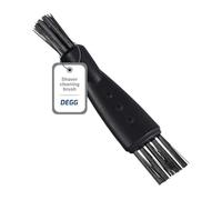 DEGG® Razor Cleaning Brush, Compatible with Philips and Brown | Shaving Brush for Hair Trimmer & Electric Shaver, Cleaning Brush for Removing Hair Remnants, Electric Shaver Accessories