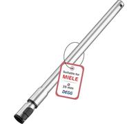 DEGG Telescopic Tube for All Miele Vacuum Cleaners 35 mm with Click System Telescopic Rod Telescopic Rod Vacuum Cleaner Tube Vacuum Cleaner Replacement Parts Premium Quality