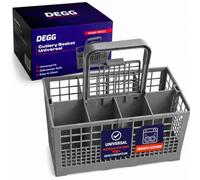 DEGG® Universal Dishwasher Cutlery Basket | Universal Lower Basket Dishwasher Basket Compatible with Whirlpool, LG, Miele, Samsung, Siemens, AEG, Beko, Bosch