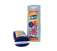 Deggelbam 1 x SchwanzGlanz shower gel for men with a great , shampoo, joke item, gift idea, men's gift, birthday gift, Father's Day gift, fun gift for friend, 300 g