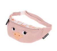 Bum Bag - Pomelos the Ostrich Les Deglingos Light Pink One Size