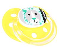 Deglingos Dummy/Pacifier, 0 to 6 Months, Jelekros The Lion
