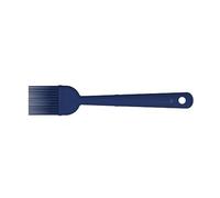 Deglon Flat Silicone Heat Resistant Blue Brush 240mm | Flat bristle profile ensures even glaze application; hygienic bristles will not shed or melt at high cooking temperatures.