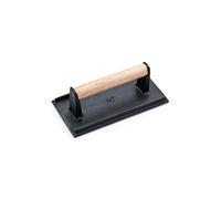 Deglon Sabatier 22080 Deglon Griddle-Plancha Press, Cast iron/Wood, Multi Color