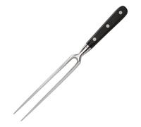 Deglon Sabatier Carving Fork 177Cm Dglon With Black Thermoplastic Handles And So