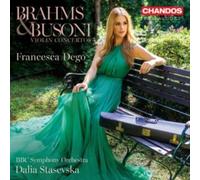 DEGO/BBCSO/STASEVSKA - BRAHMS/BUSONI - VLN CONCERTOS - CD - F4z