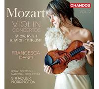 Dego/Rsno/Norrington - Wolfgang Amadeus Mozart: Violin Concertos Vol. 2 - KV 207, KV 211 & KV 219 'Turkish'