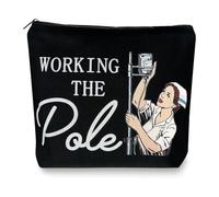 Degpum ER Nurse Gift,Emergency Room Nurse Zipper Bag,ICU Nurse Gift,Gifts for Nurses,Nurse Appreciation Makeup Bag,Nurse Gift,Nurse Pencil Pouch,Nurse Accessories for Work,Shopping,Beach,Travel,