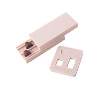 Degradable Clay Rolling Mold Ball Punching Tool for Homemade Earrings Beads Crafting with Anti Jamming Design User Friendly Bead Maker