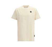 Degradé Monogram T-shirt - male - Philipp Plein - T-Shirts - Beige - M - Tops M