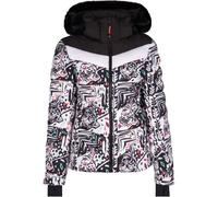 DEGRÉ7 Revard Pr Ski Jacket W - Women - Black / White / Pink - size 38- model 2025 38