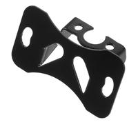Degree Adjustable Car Camera Bracket Stainless Steel Rear Mount | Universal Black Frame for Trucks and Rearview Cameras, Includes Five Screws, Portable Hardware for DIY Installation