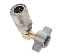 Degree Elbow Truck Air Duster Quick Release Coupler