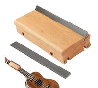 Degree Freight End Dishing File | Bevel File Set For Guitar | FRET Guitar Bevel File Tool | Professional Luthier File To Top Up | Degree Freight End ile