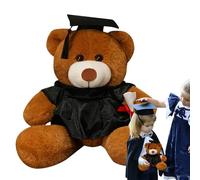 Degree - Graduation Plance, Plush Animal Exam | Graduation , Graduation Plush Bear with Hat, Toys Degree Girls, PhD Student Solemn Björn for Study