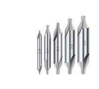 Degree HSS Center Drill, HSS Center Drill Bits Set 60 degrees Multiple Inch Sizes Metal Drilling 5 pcs(3/32 inch)