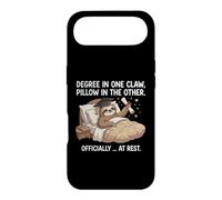 Degree In One Claw Pillow In The Other Officially At Rest Case for iPhone Air