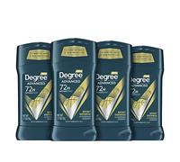 Degree Men Advanced Antiperspirant Deodorant 72-Hour Sweat and Odor Protection Sport Defense Antiperspirant For Men With MotionSense Technology 2.7 oz 4 Count