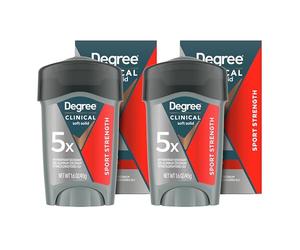 Degree Men Clinical Antiperspirant, Sport Strength 1.7 oz by Degree