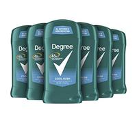 Degree Men Dry Protection Antiperspirant & Deodorant, Cool Rush 2.7 Oz, (Pack Of 6)