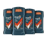 Degree Men Invisible Antiperspirant & Deodorant, Adventure, 2.7Ounce Packages (Pack Of 4)