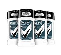 Degree Men UltraClear Antiperspirant Deodorant Black + White 72-Hour Sweat & Odor Protection Antiperspirant For Men With MotionSense Technology 2.7 Ounce (Pack of 4)